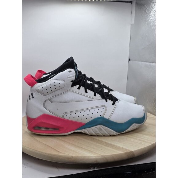 Mens Nike Jordan Lift Off Basketball Shoes Size 9 White South Beach AR4430 105 - Picture 3 of 9